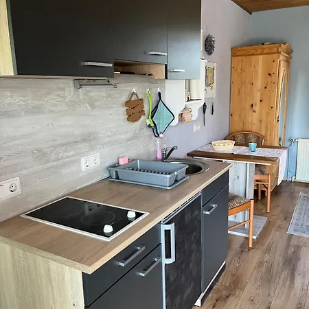 Rotdornbluete Appartement